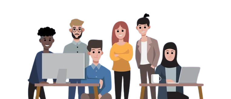 About Us 1 group of smiling office workers or business people removebg preview
